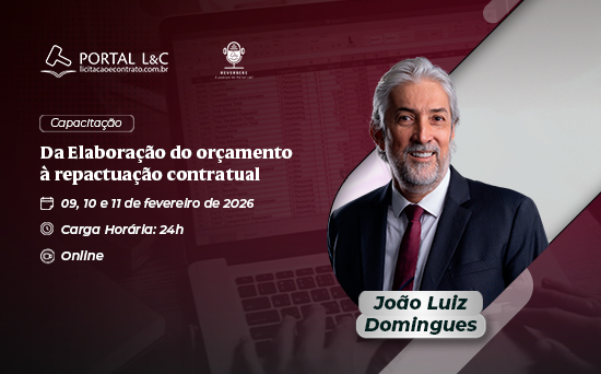 Da Elaboração do orçamento à repactuação contratual