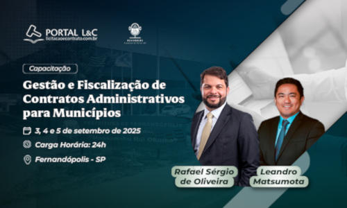 Gestão e Fiscalização de Contratos Administrativos para Municípios