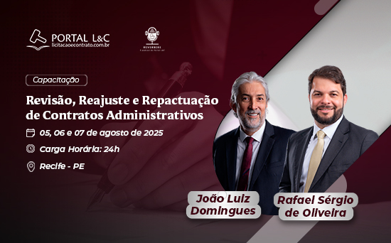 Revisão, Reajuste e Repactuação de Contratos Administrativos